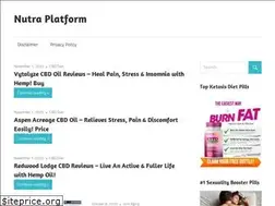 Sites similar to nutraplatform.com