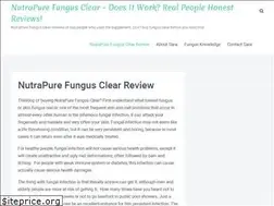 Sites similar to nutrapureusafungus.com