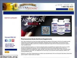 Sites similar to nutrasense.com