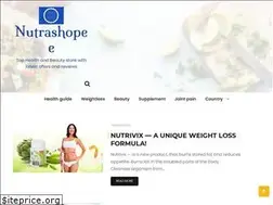 Sites similar to nutrashopee.com