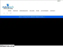 Sites similar to nutratech.co.nz