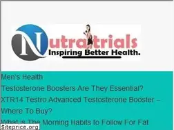 Sites similar to nutratrials.com
