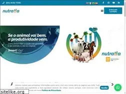 Sites similar to nutratta.com.br