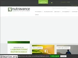 Sites similar to nutravance.fr