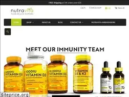 Sites similar to nutravita.co.uk