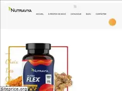 Sites similar to nutravya.com