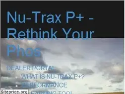 Sites similar to nutrax.com