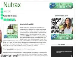 Sites similar to nutraxcbdoil.com