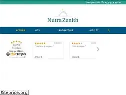 Sites similar to nutrazenith.com
