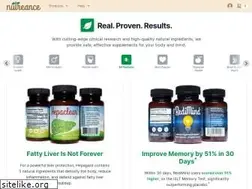 Sites similar to nutreance.com