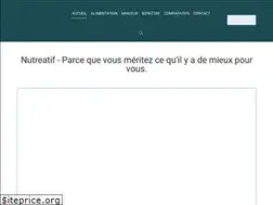 Sites similar to nutreatif.fr