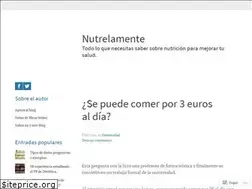 Sites similar to nutrelamente.wordpress.com
