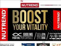 Sites similar to nutrend.com.ua