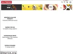 Sites similar to nutrend.sk