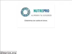 Sites similar to nutrepro.com