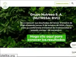 Sites similar to nutresa.com