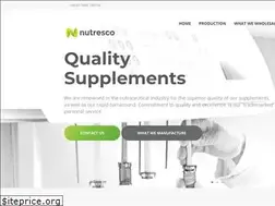 Sites similar to nutresco.com