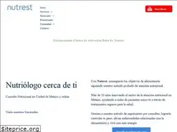Sites similar to nutrest.com.mx