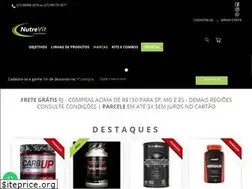 Sites similar to nutrevit.com.br