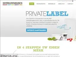 Sites similar to nutri-dynamics.nl