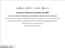 Sites similar to nutri-health.co.uk