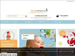 Sites similar to nutri-med.ru