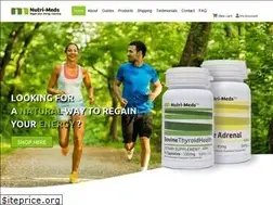 Sites similar to nutri-meds.com