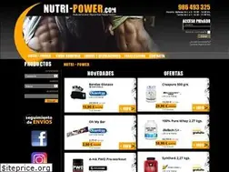 Sites similar to nutri-power.com
