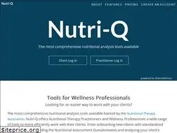 Sites similar to nutri-q.com