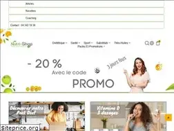 Sites similar to nutri-shop.be