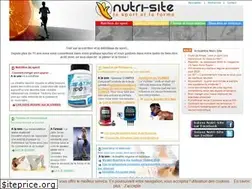 Sites similar to nutri-site.com