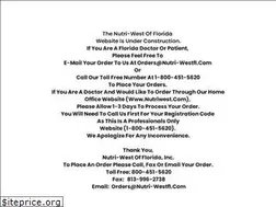 Sites similar to nutri-westfl.com