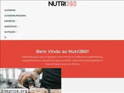 Sites similar to nutri360.com.br
