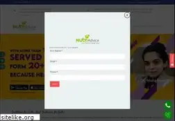 Sites similar to nutriadvice.in