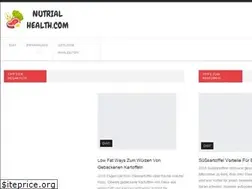 Sites similar to nutrialhealth.com