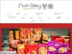 Sites similar to nutrialley.com