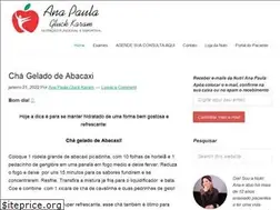 Sites similar to nutrianapaula.com.br