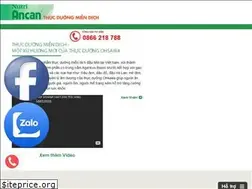 Sites similar to nutriancan.com.vn