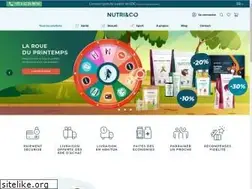 Sites similar to nutriandco.com