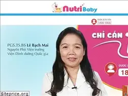 Sites similar to nutribaby.vn