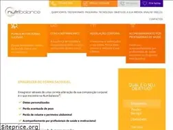 Sites similar to nutribalance.pt