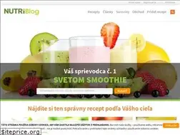 Sites similar to nutriblog.sk