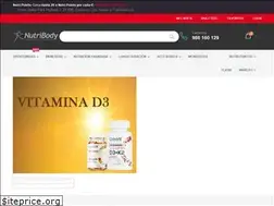 Sites similar to nutribody.es