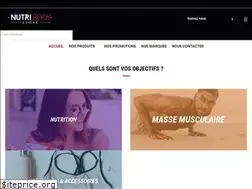 Sites similar to nutribodystore.fr