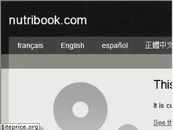 Sites similar to nutribook.com