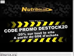 Sites similar to nutribox.com