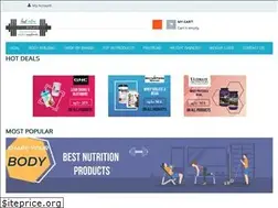 Sites similar to nutribuildup.com