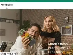 Sites similar to nutribullet.de