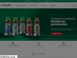 Sites similar to nutribullet.es