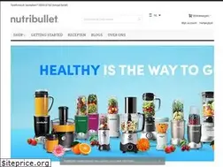 Sites similar to nutribullet.nl
